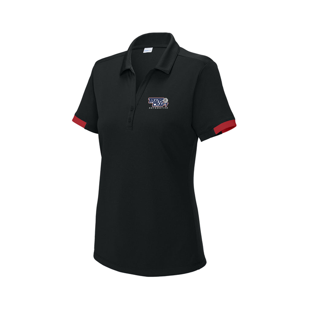 Transcraft - Sport-Tek® Women’s Club Colorblock Polo