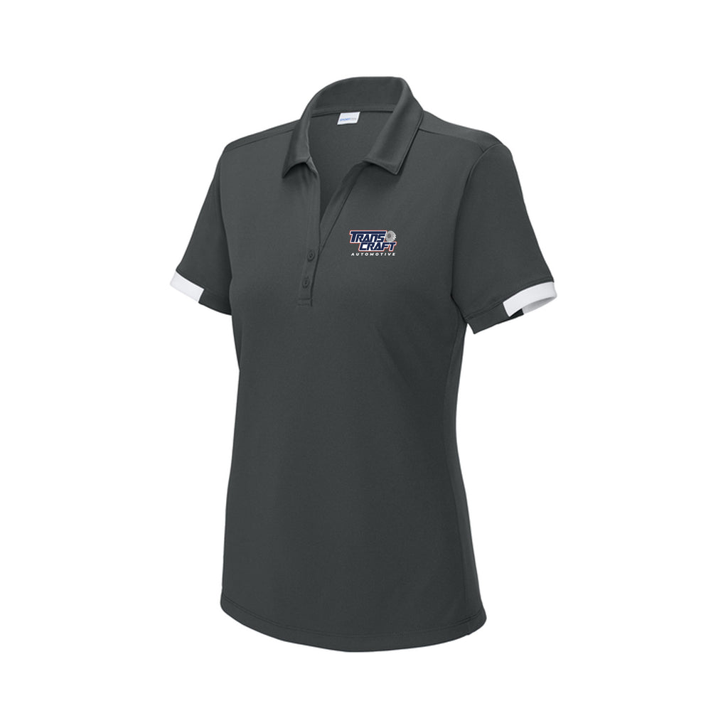 Transcraft - Sport-Tek® Women’s Club Colorblock Polo