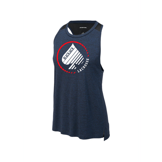 Blackjack Elite Lacrosse - Sport-Tek ® Ladies Endeavor Tank