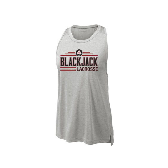 Blackjack Elite Lacrosse - Sport-Tek ® Ladies Endeavor Tank