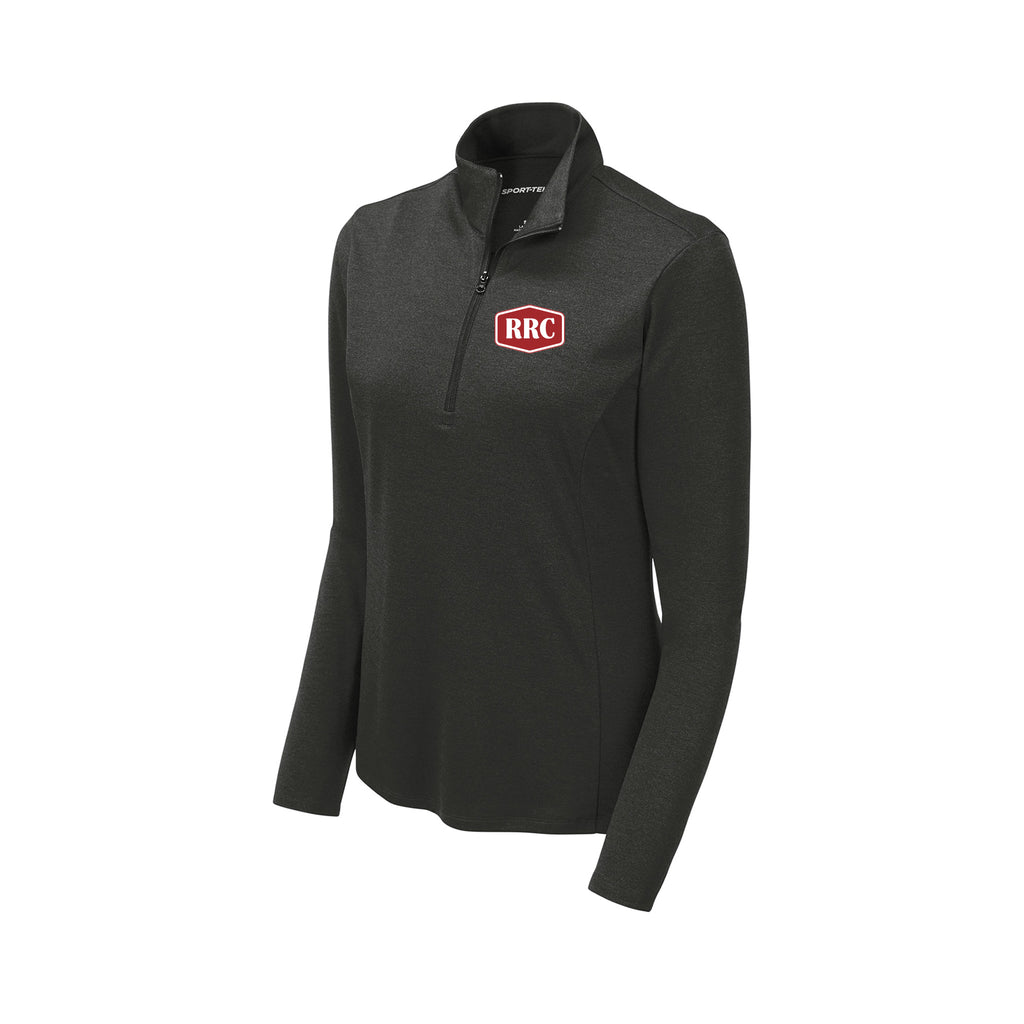 Rowdy Red Construction - Sport-Tek ® Ladies Endeavor 1/2-Zip Pullover