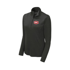 Rowdy Red Construction - Sport-Tek ® Ladies Endeavor 1/2-Zip Pullover