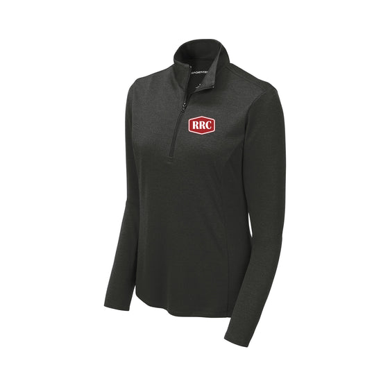 Rowdy Red Construction - Sport-Tek ® Ladies Endeavor 1/2-Zip Pullover