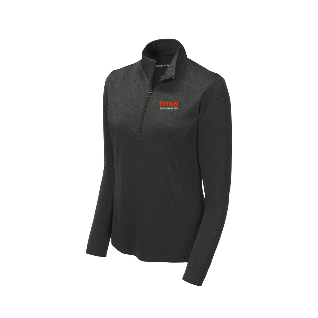 Titan USA - Sport-Tek ® Women's Endeavor 1/2-Zip Pullover