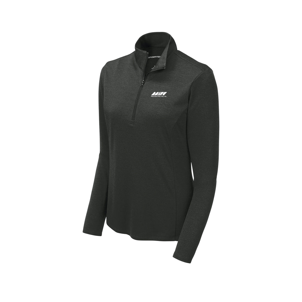 Midwest Polypak - Sport-Tek ® Ladies Endeavor 1/2-Zip Pullover