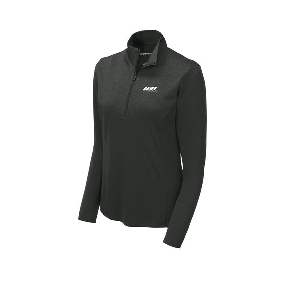 Midwest Polypak - Sport-Tek ® Ladies Endeavor 1/2-Zip Pullover