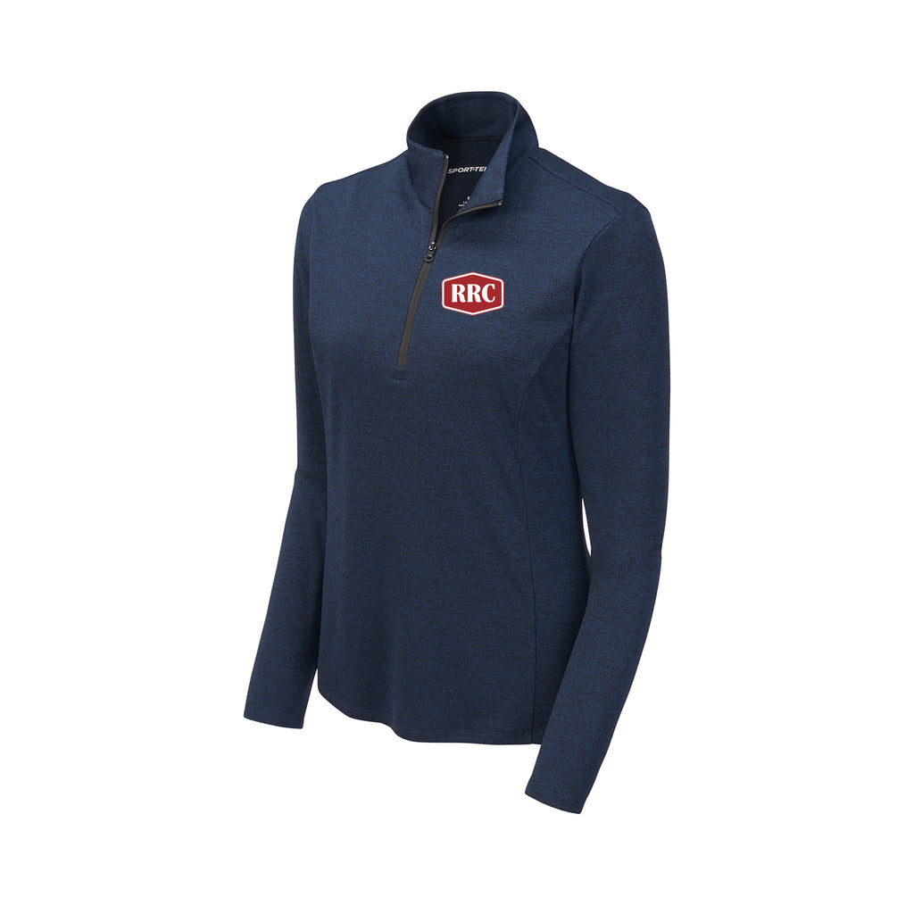 Rowdy Red Construction - Sport-Tek ® Ladies Endeavor 1/2-Zip Pullover