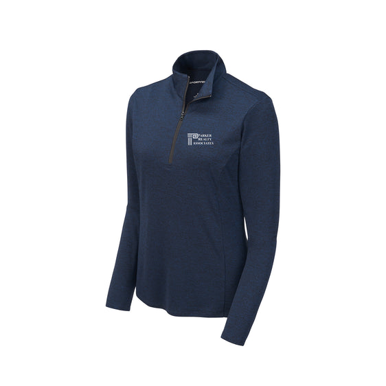 Parker Realty Associates - Sport-Tek ® Ladies Endeavor 1/2-Zip Pullover
