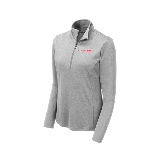 Chesrown - Sport-Tek  Ladies Endeavor 1/2-Zip Pullover