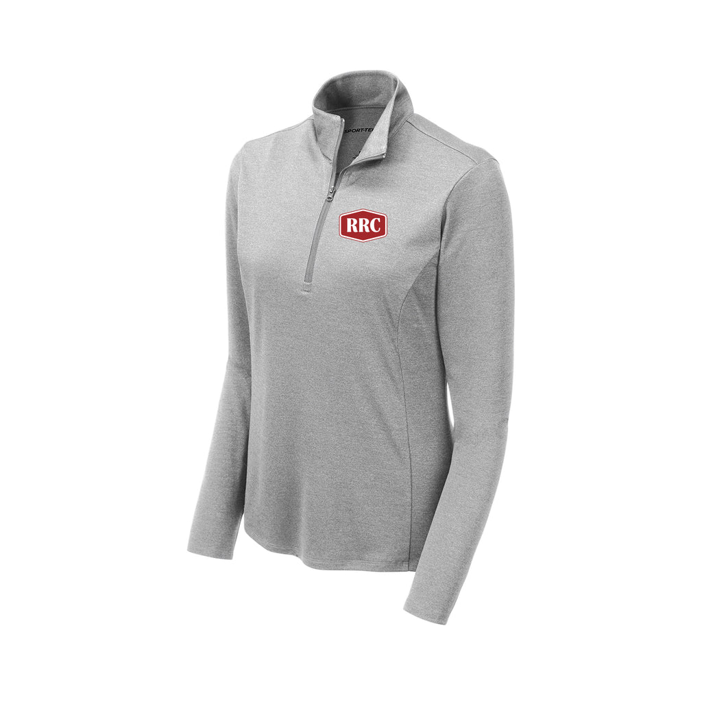 Rowdy Red Construction - Sport-Tek ® Ladies Endeavor 1/2-Zip Pullover
