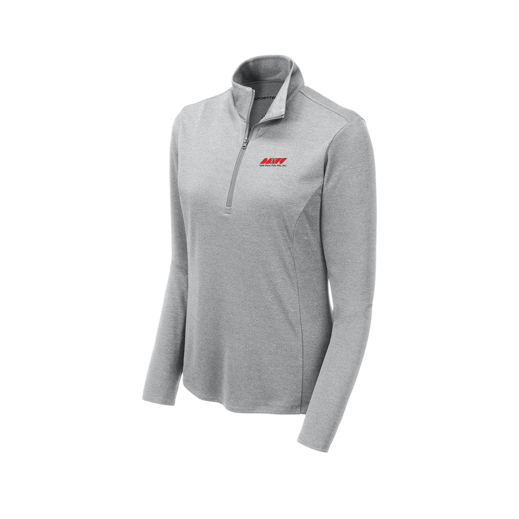 Midwest Polypak - Sport-Tek ® Ladies Endeavor 1/2-Zip Pullover