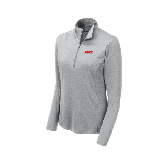 Midwest Polypak - Sport-Tek ® Ladies Endeavor 1/2-Zip Pullover