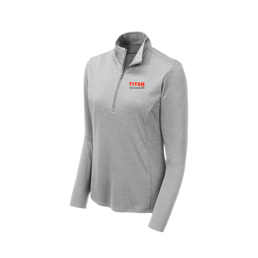 Titan USA - Sport-Tek ® Women's Endeavor 1/2-Zip Pullover