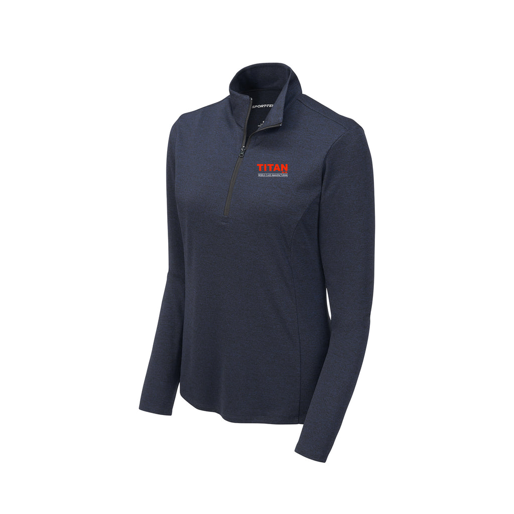 Titan USA - Sport-Tek ® Women's Endeavor 1/2-Zip Pullover