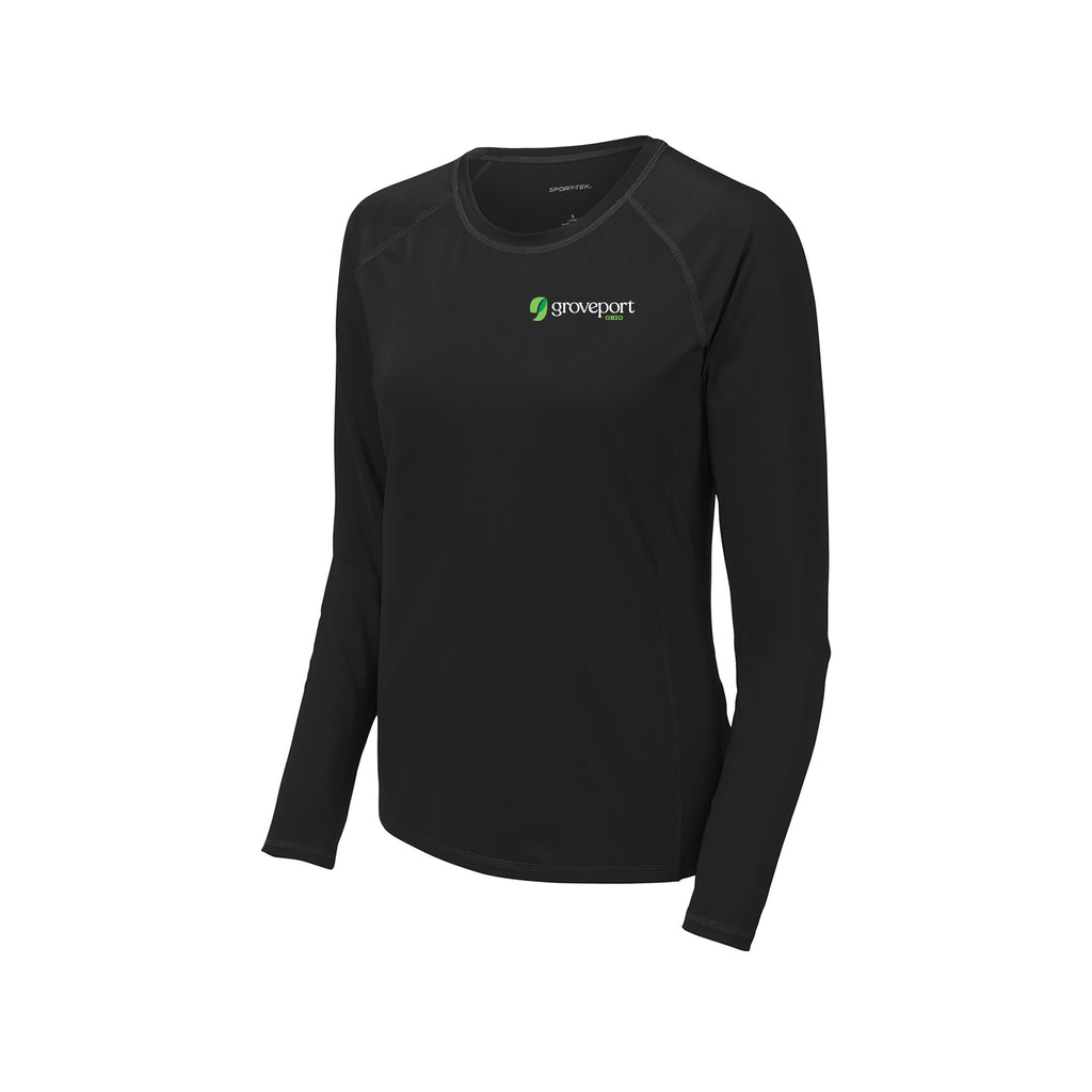 Groveport Municipal - Sport-Tek ® Ladies Long Sleeve Rashguard Tee
