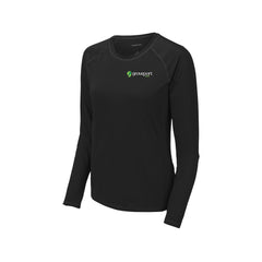 Groveport Municipal - Sport-Tek ® Ladies Long Sleeve Rashguard Tee