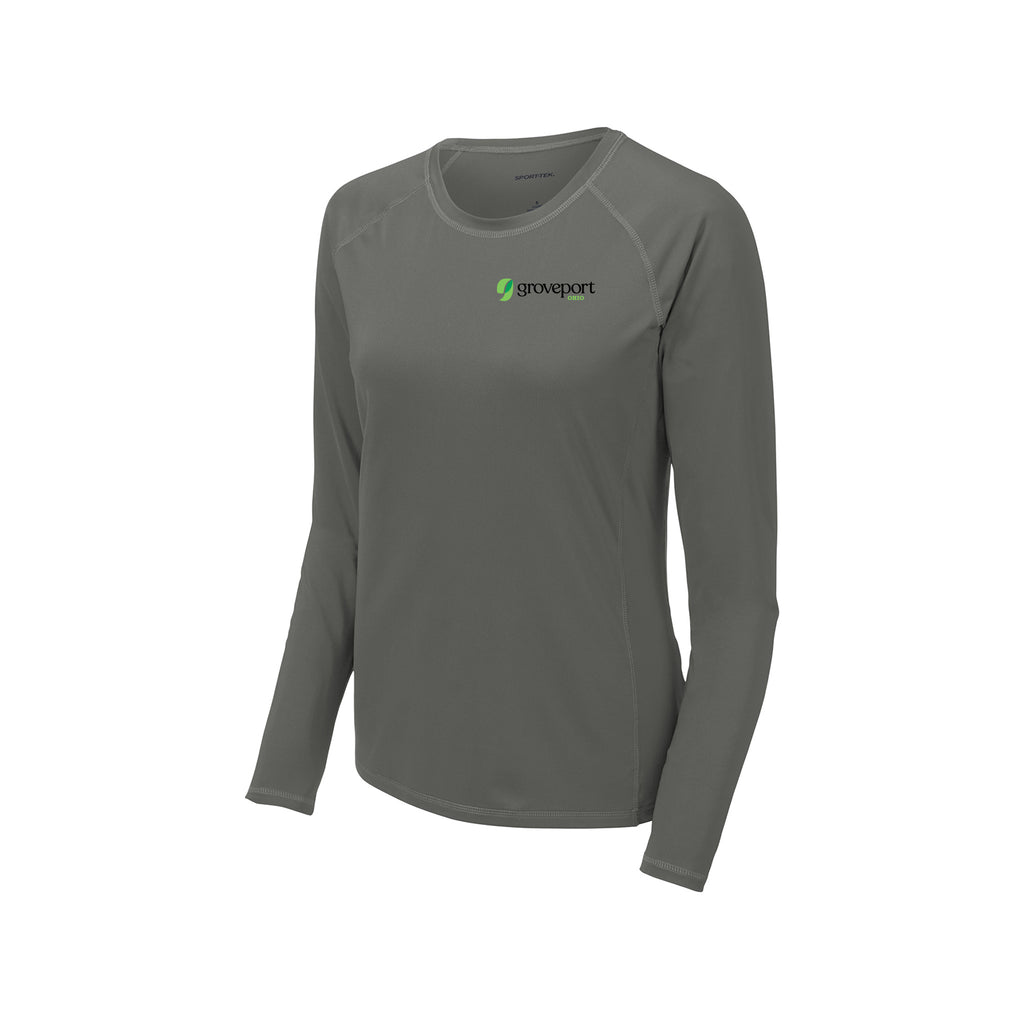 Groveport Municipal - Sport-Tek ® Ladies Long Sleeve Rashguard Tee