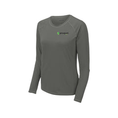 Groveport Municipal - Sport-Tek ® Ladies Long Sleeve Rashguard Tee