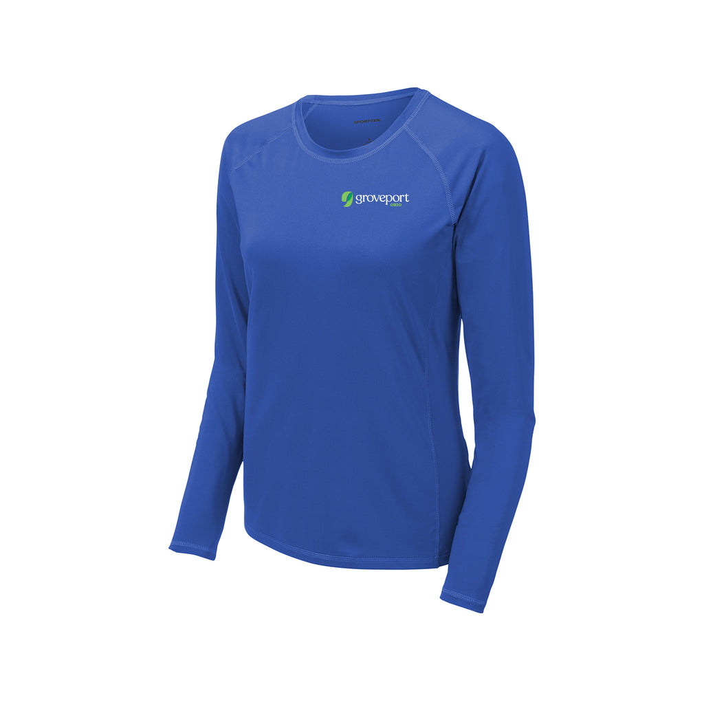 Groveport Municipal - Sport-Tek ® Ladies Long Sleeve Rashguard Tee