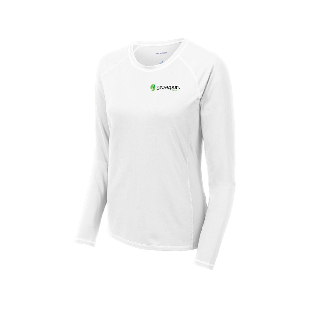 Groveport Municipal - Sport-Tek ® Ladies Long Sleeve Rashguard Tee