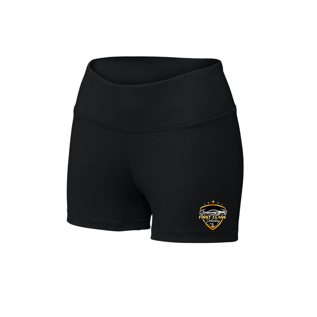 First Class Detailing - Sport-Tek® Women's Interval 3” Short