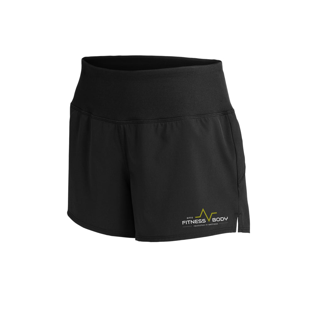 EMS Fitness - Sport-Tek® Ladies Repeat Short