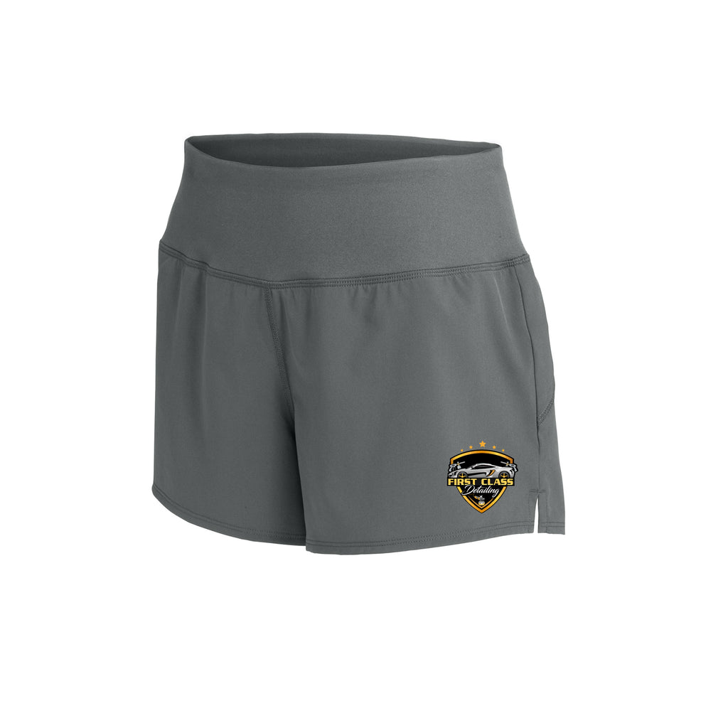 First Class Detailing - Sport-Tek® Women's Repeat Short