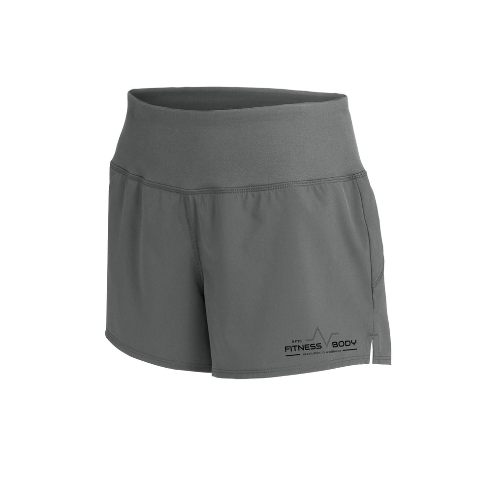 EMS Fitness - Sport-Tek® Ladies Repeat Short
