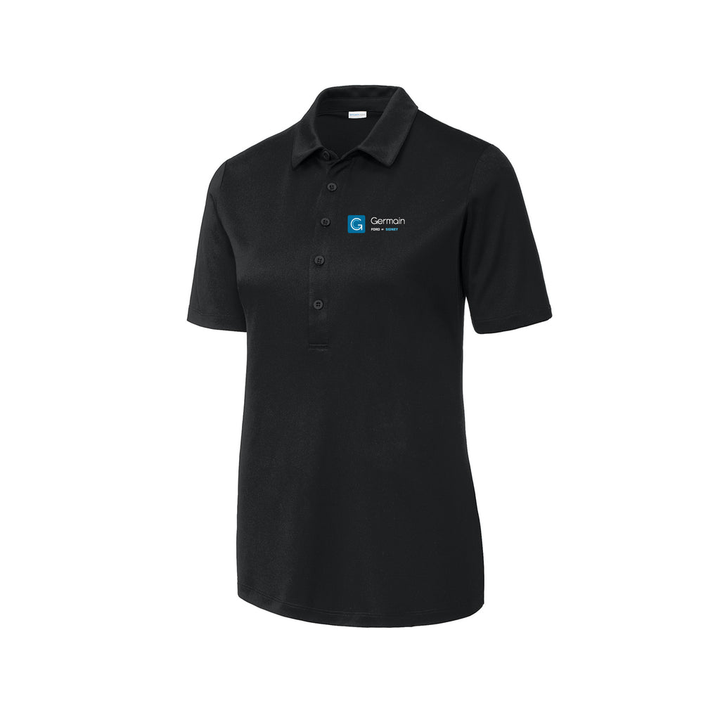 Germain Ford of Sidney - Sport-Tek ® Women's Posi-UV® Pro Polo