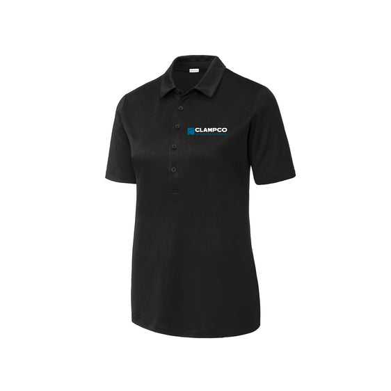 Clampco - Sport-Tek ® Ladies Posi-UV® Pro Polo