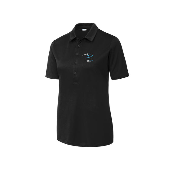 The Blu Hotel - Sport-Tek ® Ladies Posi-UV® Pro Polo