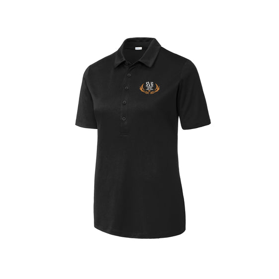 SVG C-D-J-R - Sport-Tek ® Ladies Posi-UV® Pro Polo