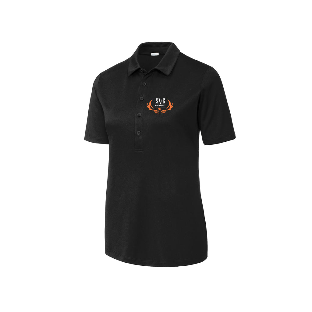 SVG Chevrolet - Sport-Tek ® Ladies Posi-UV® Pro Polo
