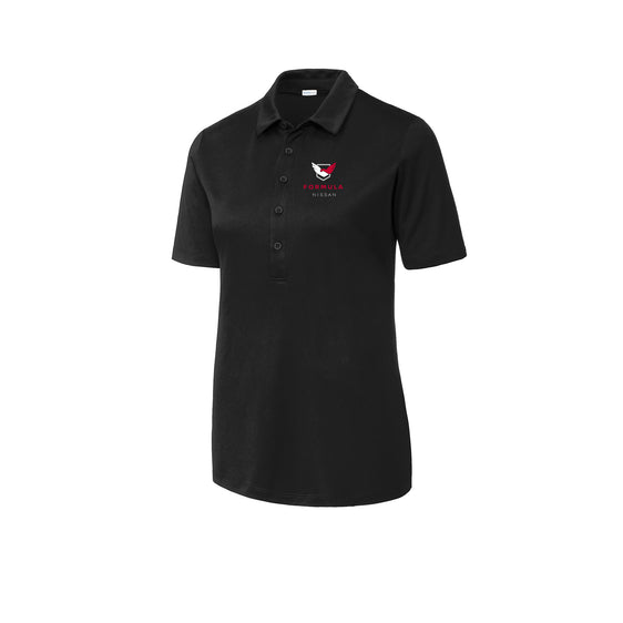 Formula Nissan - Sport-Tek ® Ladies Posi-UV® Pro Polo