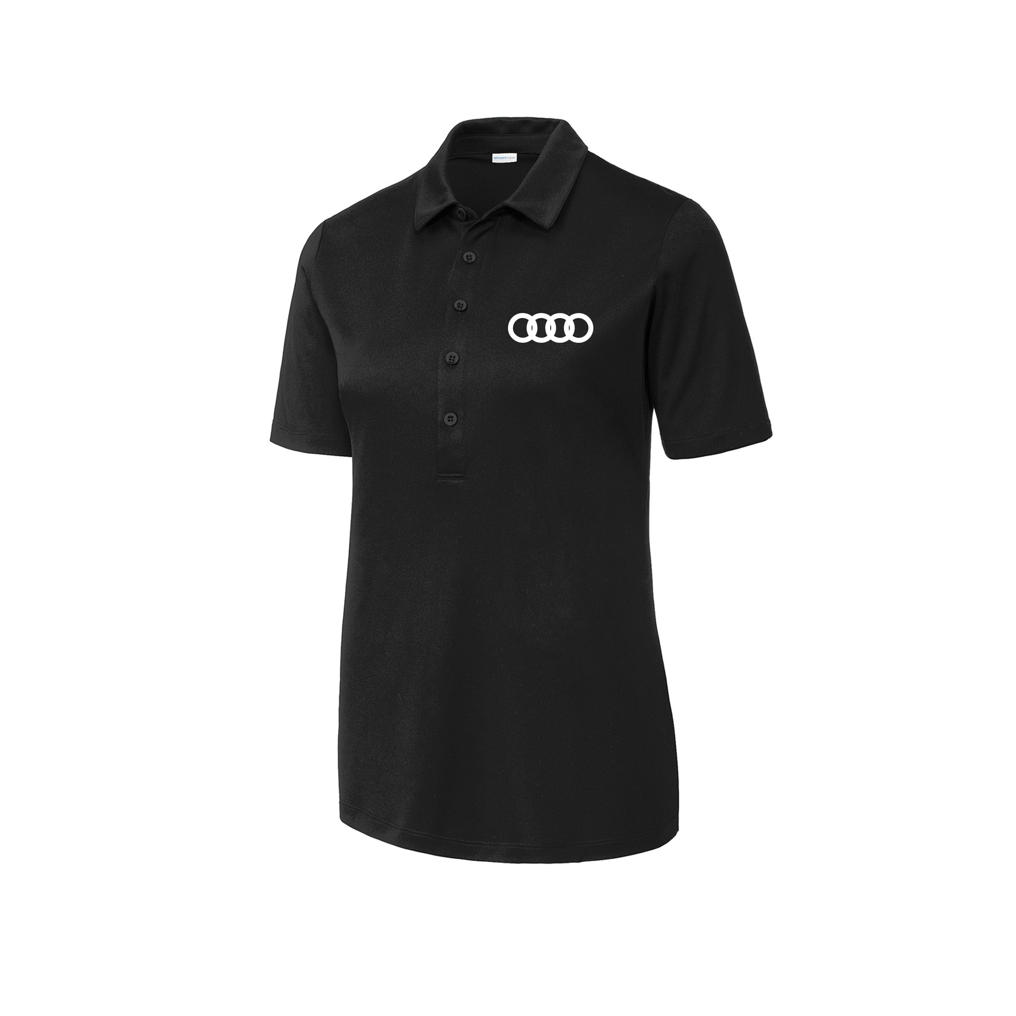 Flow Volkswagen Audi Sport Tek Ladies Posi UV Pro Polo