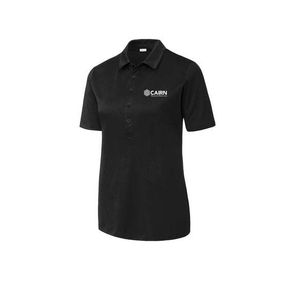 Cairn Recovery Resources - Sport-Tek ® Ladies Posi-UV® Pro Polo