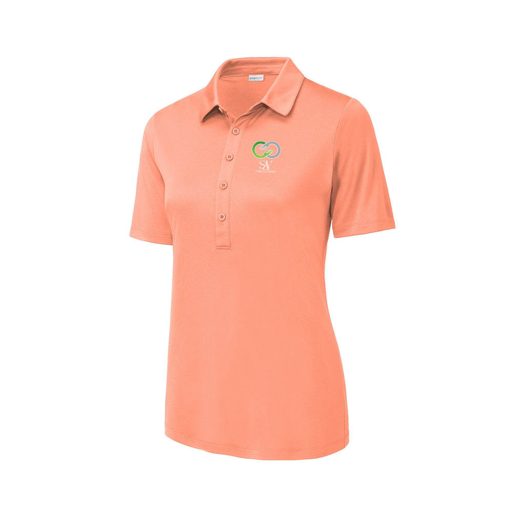 Solace at Vivians - Sport-Tek® Women's Posi-UV® Pro Polo