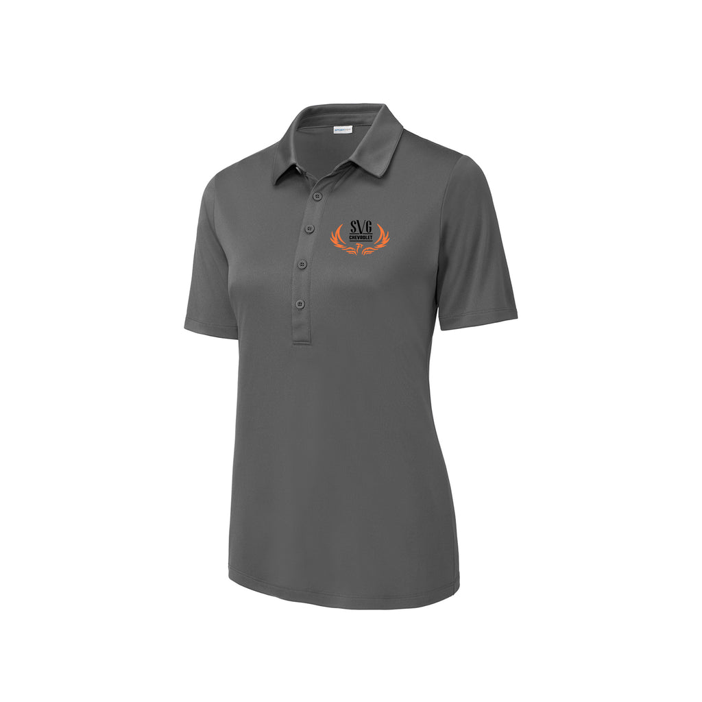 SVG Chevrolet - Sport-Tek ® Ladies Posi-UV® Pro Polo