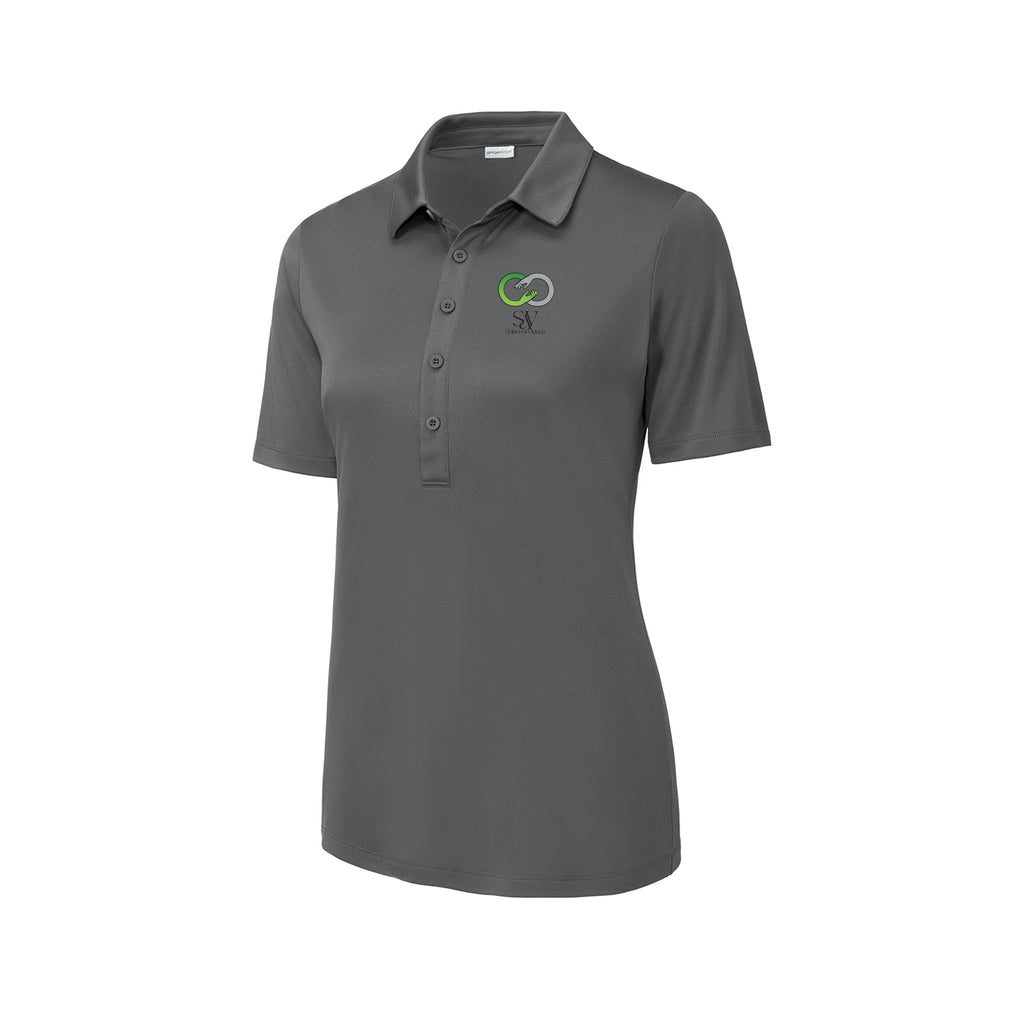 Solace at Vivians - Sport-Tek® Women's Posi-UV® Pro Polo