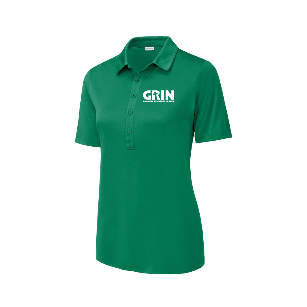 GRIN - Sport-Tek ® Ladies Posi-UV® Pro Polo