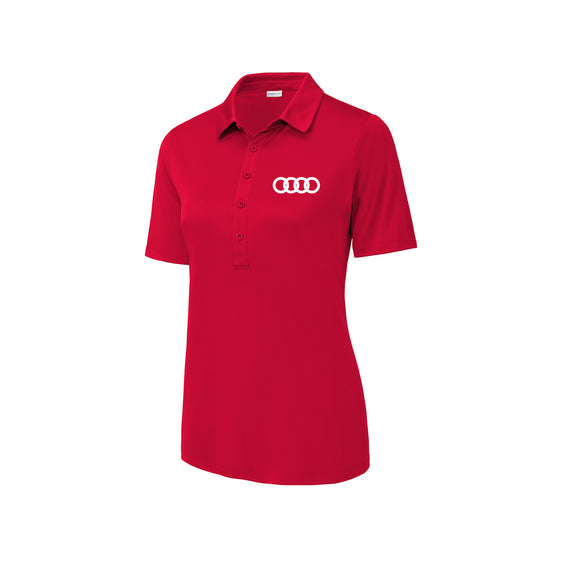 Flow Volkswagen Audi - Sport-Tek ® Ladies Posi-UV® Pro Polo