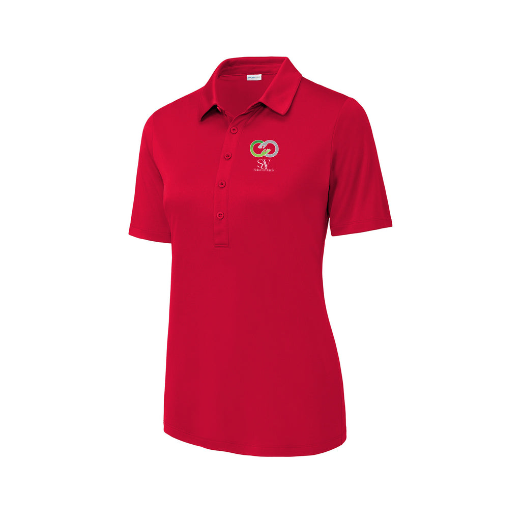 Solace at Vivians - Sport-Tek® Women's Posi-UV® Pro Polo