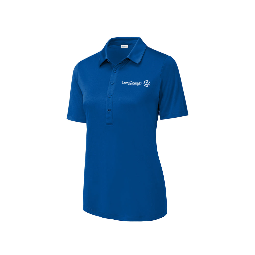 Low Country Volkswagen - Sport-Tek ® Ladies Posi-UV® Pro Polo
