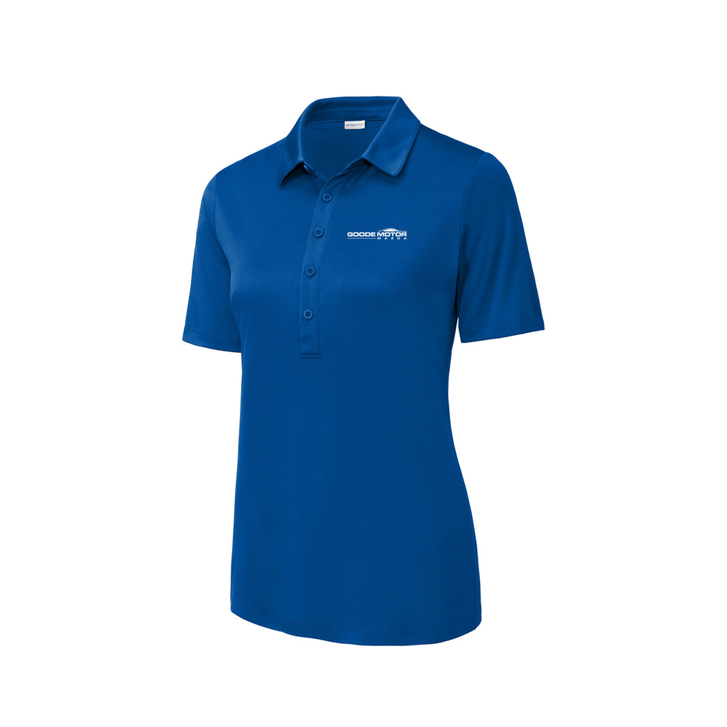 Goode Motor Mazda - Sport-Tek ® Ladies Posi-UV® Pro Polo