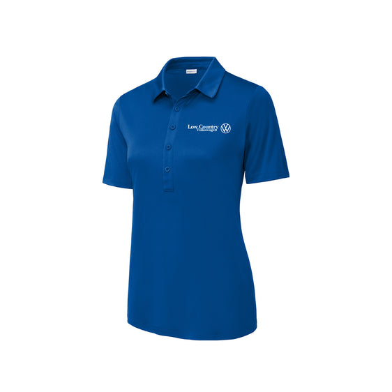Low Country Volkswagen - Sport-Tek ® Ladies Posi-UV® Pro Polo