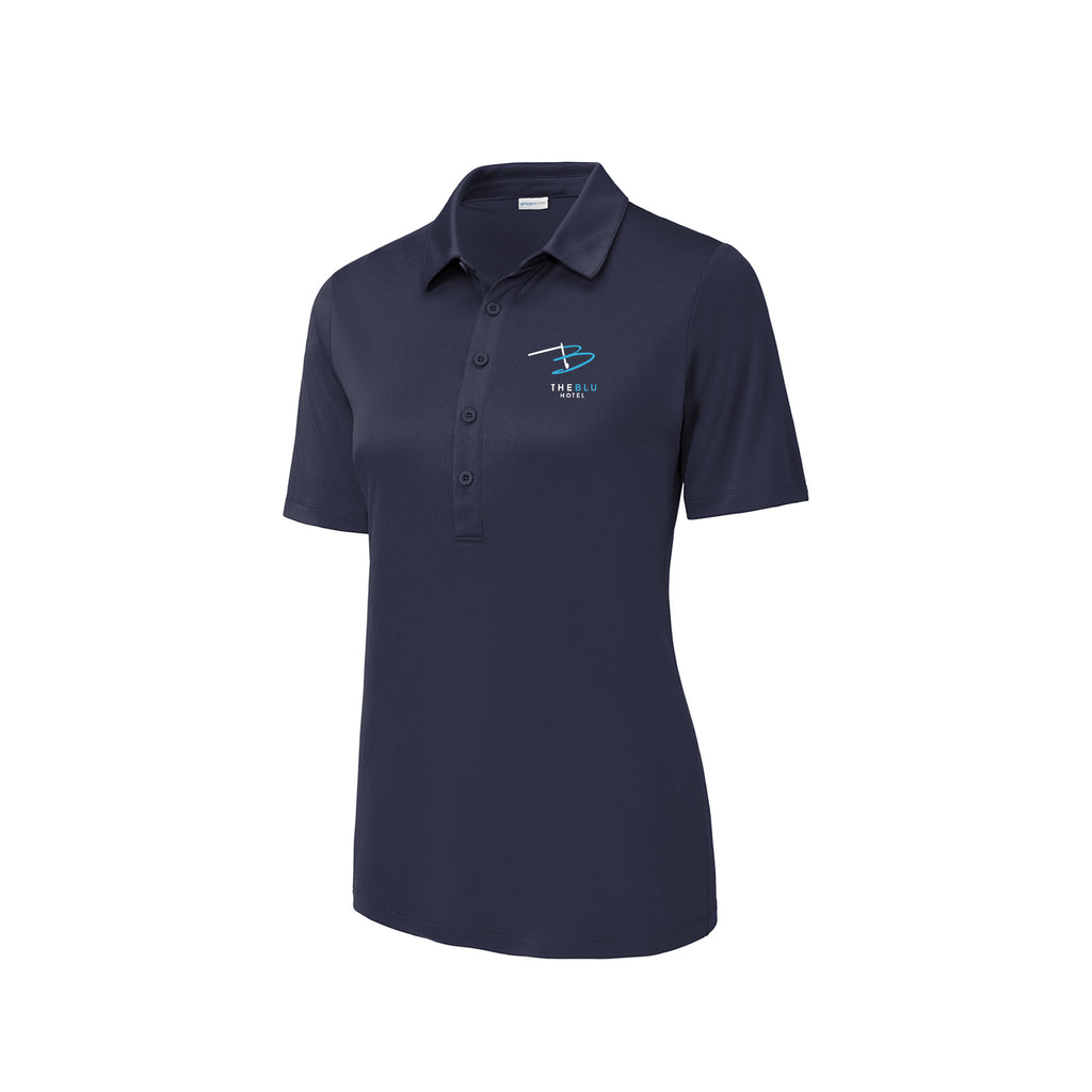 Sport-Tek Ladies Posi-Uv Pro Polo 