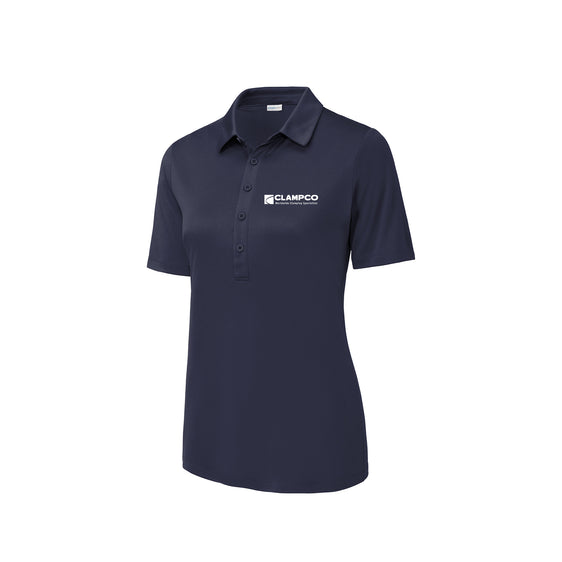 Clampco - Sport-Tek ® Ladies Posi-UV® Pro Polo