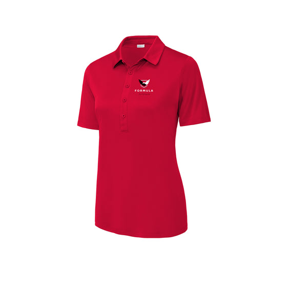 Formula Nissan - Sport-Tek ® Ladies Posi-UV® Pro Polo