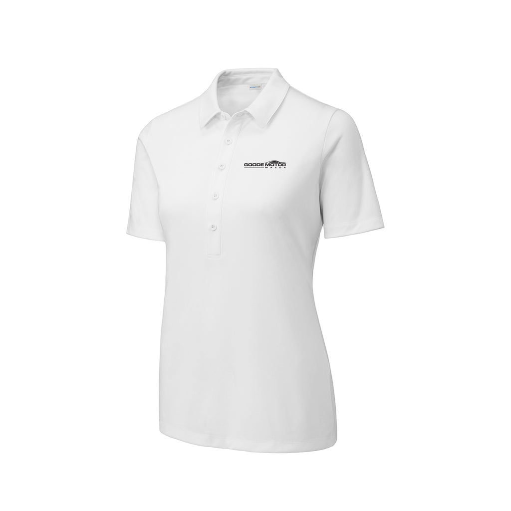 Goode Motor Mazda - Sport-Tek ® Ladies Posi-UV® Pro Polo