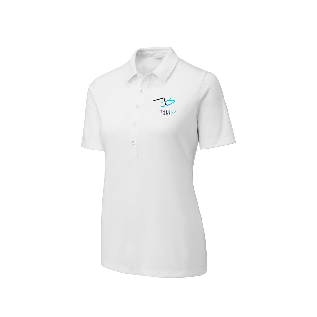 The Blu Hotel - Sport-Tek ® Ladies Posi-UV® Pro Polo